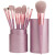 Beauty Inc. Pink Sparkle 8pcs Makeup Brush Set
